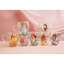 Disney Pastel Princess Floral Decorative Glass Mug Rapunzel
