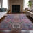 Machine Washable Indoor/Outdoor Xhevrie Pink Rug-111820194