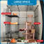 Cage pour chat Elwin