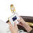 Faux Leather Heated Massage Chair-106895277