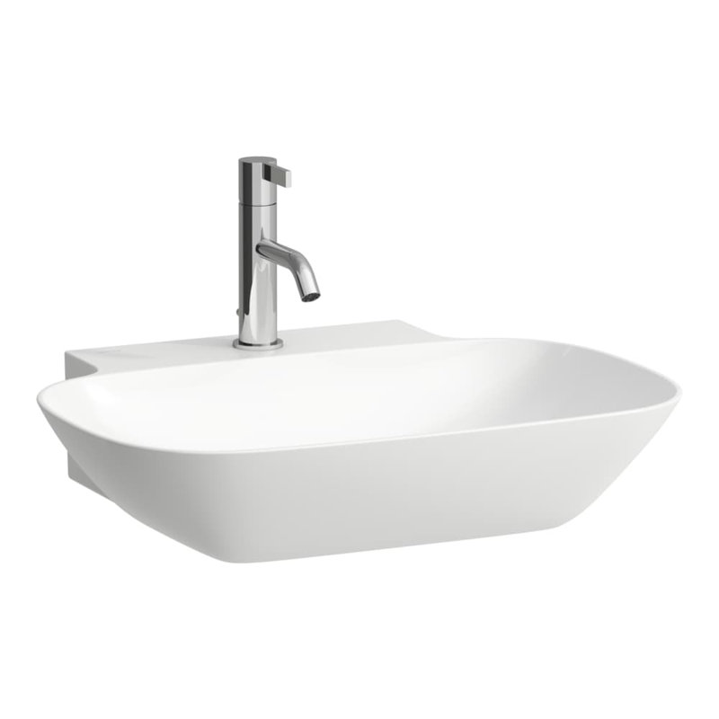 Ino 22.05'' L Bathroom Sink, Without Hole