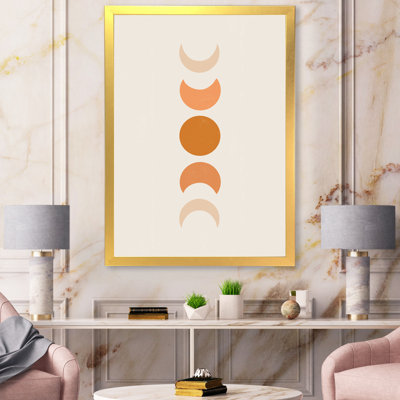 " Minimalist Moon Phases "