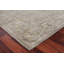 Heirloom Oriental Hand-Knotted Wool Khaki Area Rug-40095901