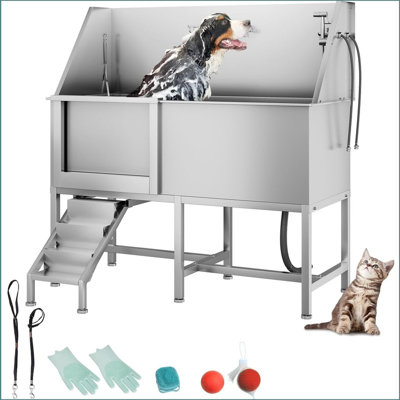 150cm H x 150cm W x 70cm D Grooming Tub