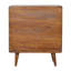 Commode courbée courbée