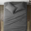 Becky Cameron Checkered Embossed Bed Sheet Set-1886206456-1886206448