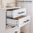 15.7'' Wide 7-drawer Mobile File Cabinet