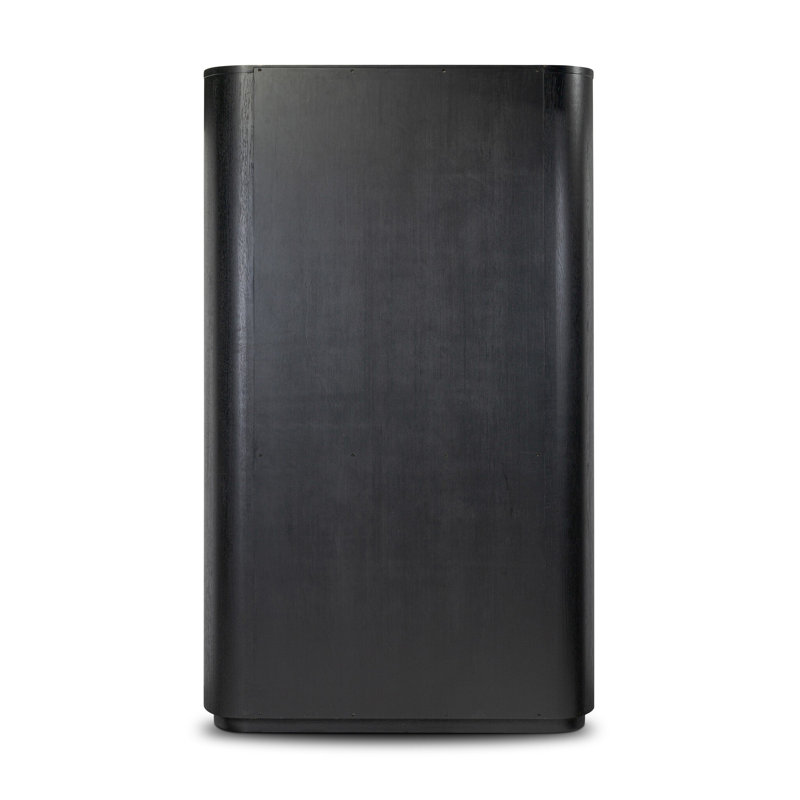 Pilar Cabinet-Charcoal Oak Veneer