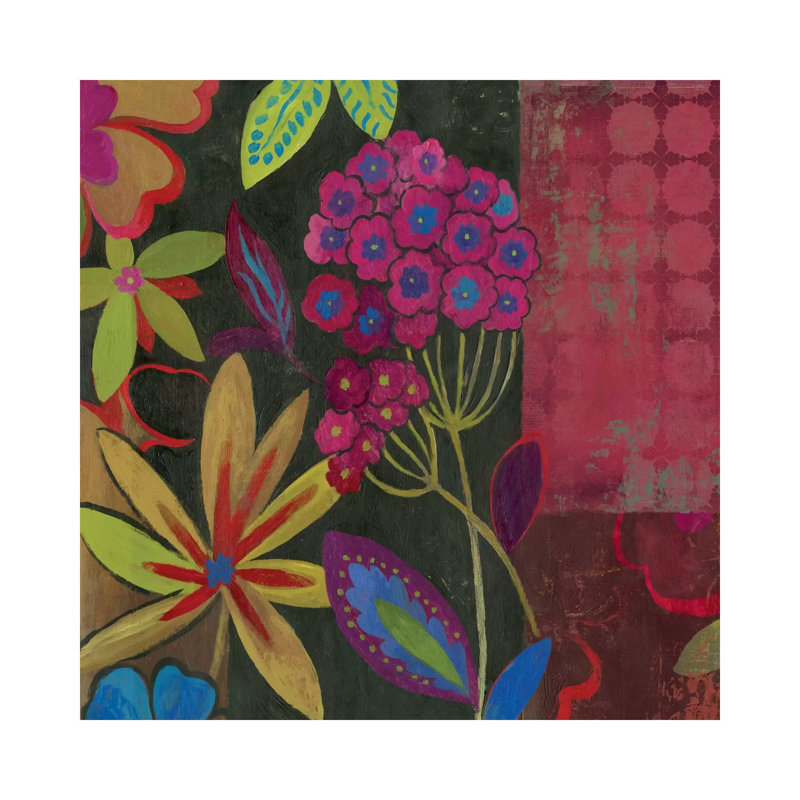 Frida I by PI Studio - Wrapped Canvas Panoramic Painting, 30.48 cm H x 30.48 cm W