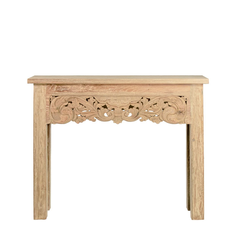 Moberg 100cm Solid Wood Console Table