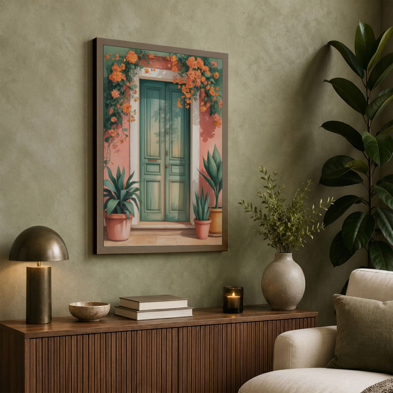 Print, 30x20 - 76.2 x 50.8 cm, Taupe Border