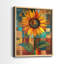 Étude florale CLXIV -Set de 3 estampes numériques giclées -Prêt à accrocher-1723110889-1723110893