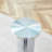 A Glass Tabletop With A Diameter Of 35 Inches And A Modern Minimalist Circular Dining Table With Electroplated Silver Metal Legs. Suitable For Restaurants (Only Tables, No Chairs)