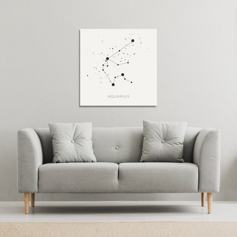 Andrew Lee - Wrapped Canvas Print, 77cm H x 77cm W