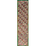 Early 20th Century American Hooked Rug ( 2'2" x 9' - 66 x 274 )