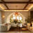 11-Inch 1-Light Pendant Light Rattan Honey Brown-2142778890