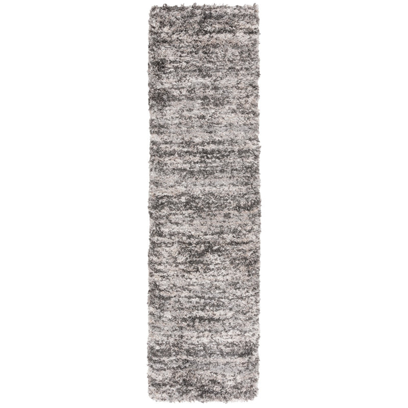 Cockrell Performance Rug, Runner 2' x 6', Dark Gray