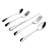 Symple Stuff Shelborne Stainless Steel Flatware Set - Service for 4