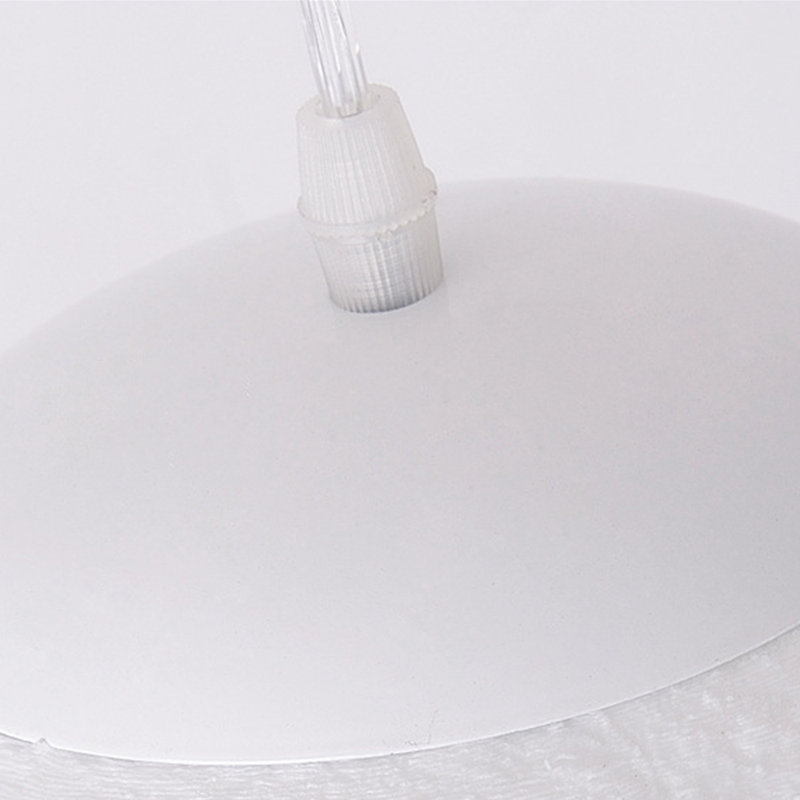 Jamaurion 1 - Light Plastic Sphere Pendant, 23.62" H x 23.62" W x 23.62" D