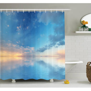 Ambesonne Shower Curtain with Hooks Included