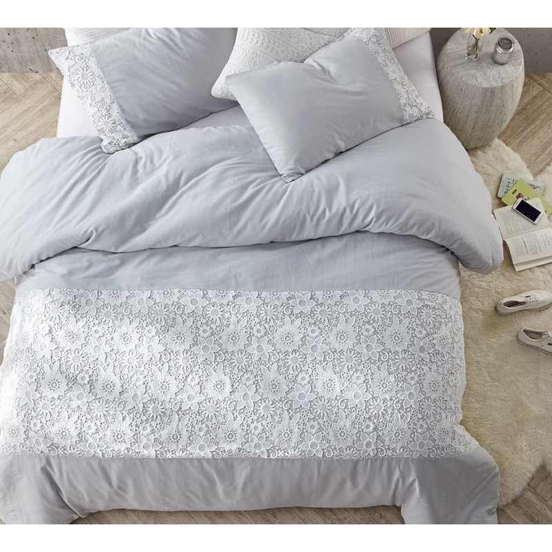 Modern & Contemporary Bedding, King Comforter, Duvet Cover, Rose