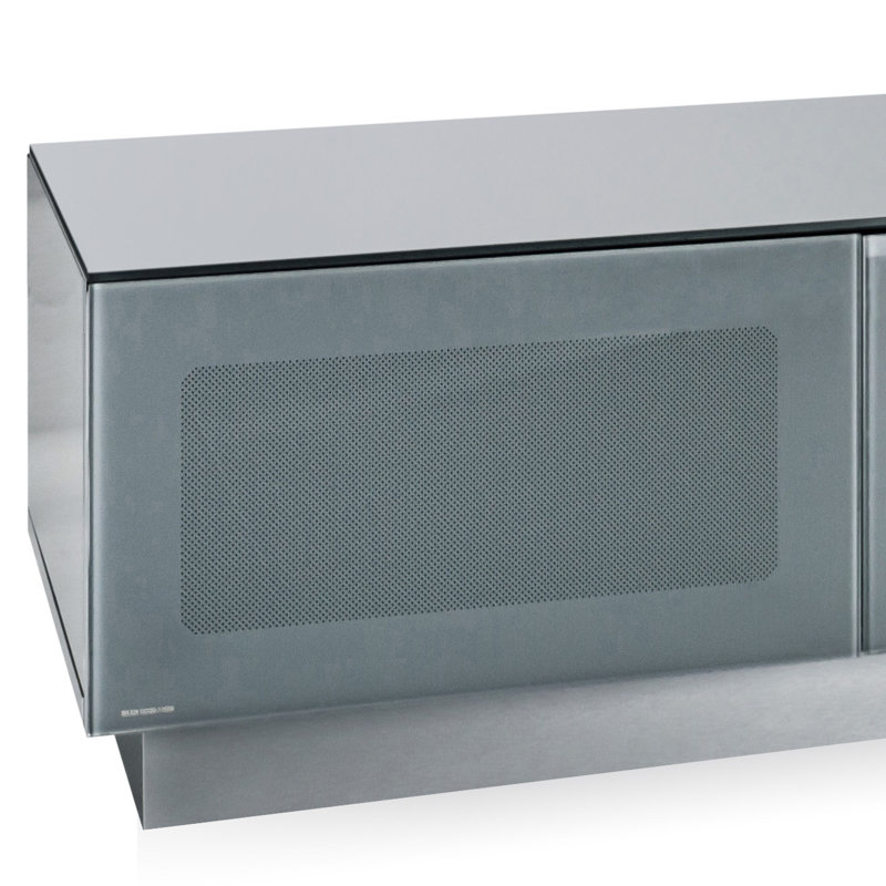 Abarne Unfinished TV Stand for TVs up to 88", Grey