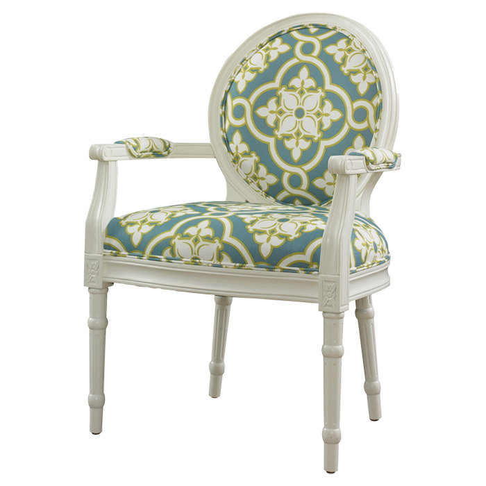 Upholstered Accent Chair