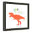 Black Woodgrain Flat Framed selected