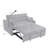 3 In 1 Convertible Sleeper Sofa Bed,Modern Velvet Loveseat Futon Sofa Couch W/Pullout Bed,Small Love Seat Lounge Sofa With Adjustable Backrest,Toss Pillows,Pockets-1512761960