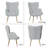 Pureza Upholstered Wingback Chair-793981959