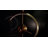 Albom LED Clock Lamp With Wireless Phone Charging Spot