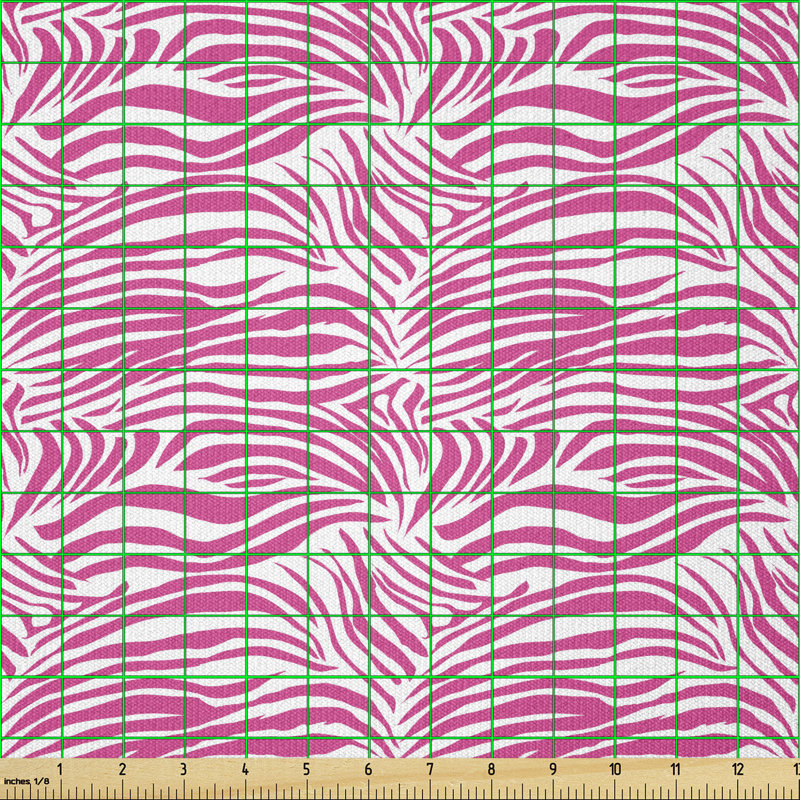 Debanhi Vivid Zebra Skin Multi-Purpose Fabric