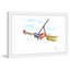 Art encadré « swing girl »-21718383