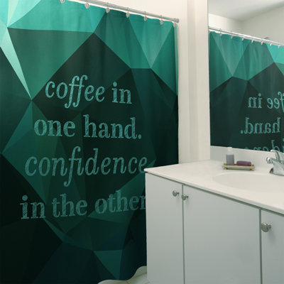 Shower Curtain with Liner Included