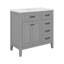 Meuble-lavabo 36 po avec lavabo et tiroirs 36 po-114292772