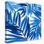 «Blue Palm Design I», reproduction de peinture à l'aquarelle-31934951-31477335