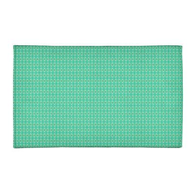 Tapis de zone verte arrow diamants