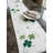 Ditzy Shamrock 100% Polyester Runner 13"x70"