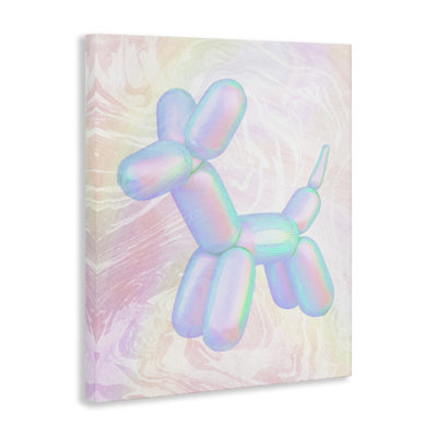 «Pastel Balloon Animal» par Daphne Polselli