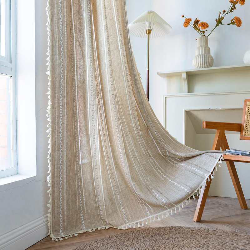 Bohemian Style Curtain
