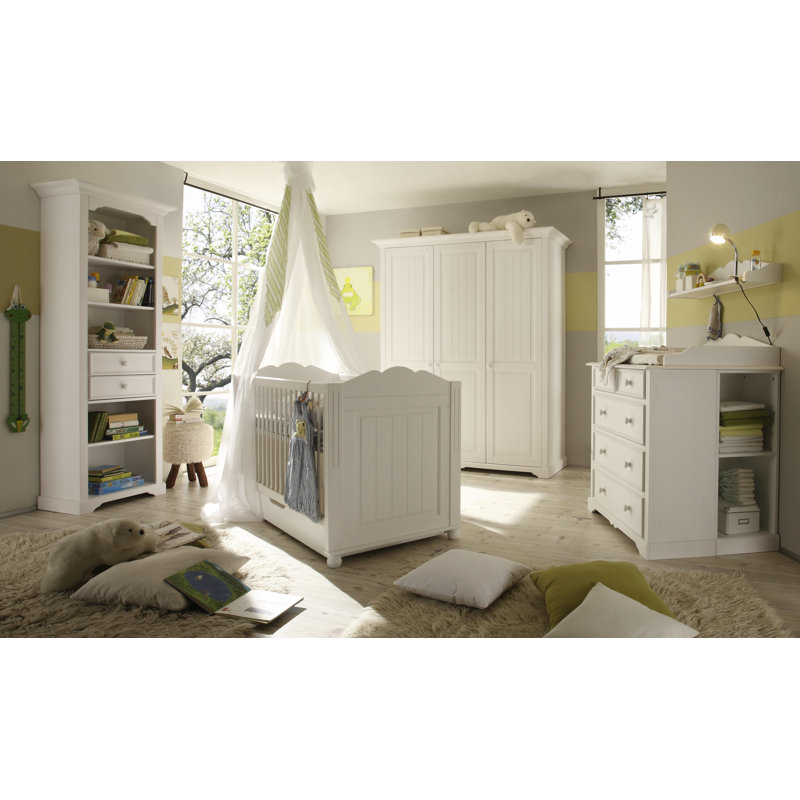 Caldwell 3 Door Wardrobe