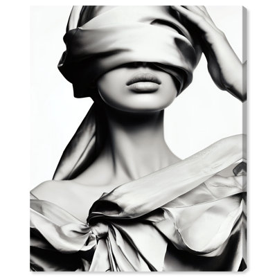 Blinded Grace II Print by Oliver Gal