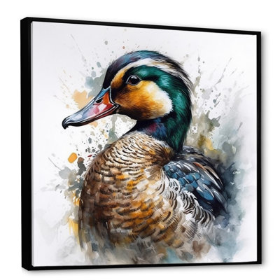 Magnifique canard mâle III - impression