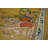 Light Yellow Color Antique Artistic Scenic Design Chinese Deco Rug