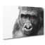 Gorilla With Brown Eyes Painting - Wrapped Canvas-56659525