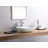 Vitreous China Oval Vessel Bathroom Sink-33205582