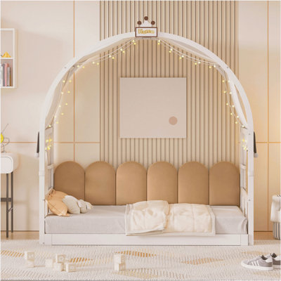 Wood Extended Bed