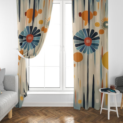 Room Darkening Curtain Pair