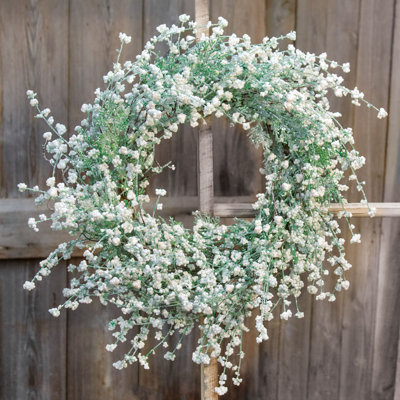 Faux Mixed Assortment 28'' Wreath