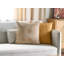 RUBUS Beige Square Cushion